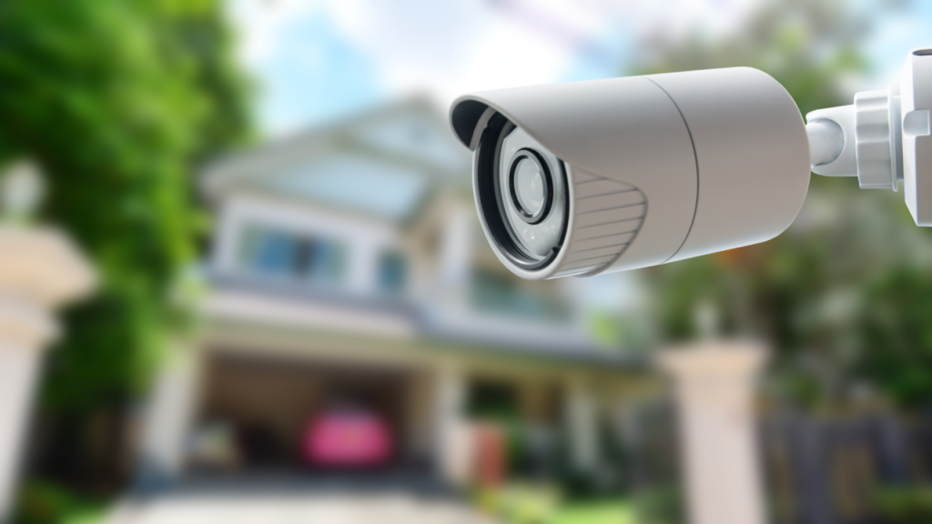 Câmera de vigilância para casas - Segurança em casa