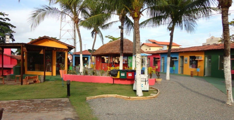 Villa Niquin - complexo turístico Barra de São Miguel