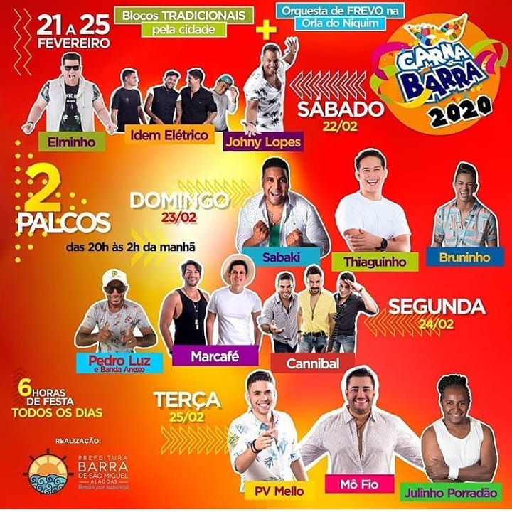 CarnaBarra - programação