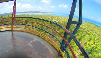 Mirante Alto de Santana, onde tirar fotos na Barra de São Miguel Mirante Alto de Santana, onde tirar fotos na Barra de São Miguel