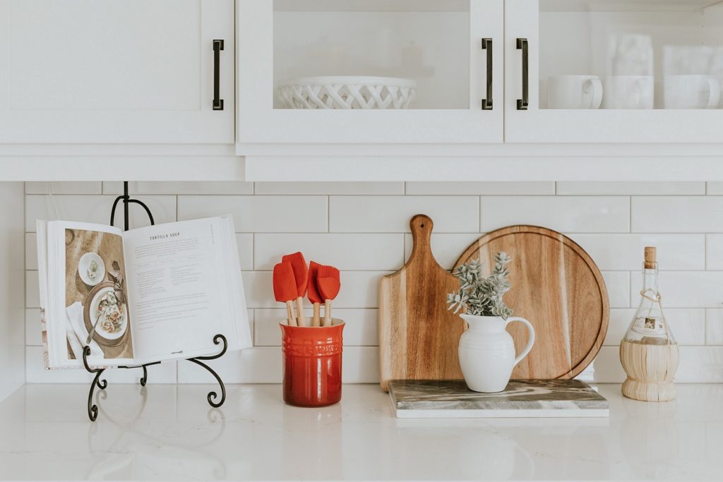 como repaginar a cozinha - objetos de decoração